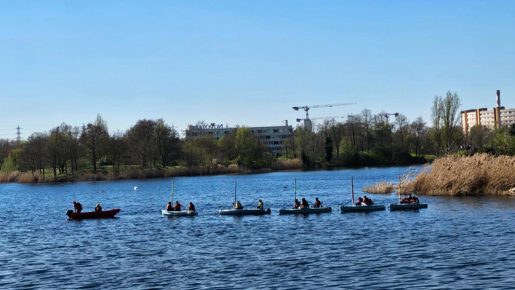 Chambres D'Hotes "The Lake House" - 20 Min To Paris By Metro Créteil Zewnętrze zdjęcie