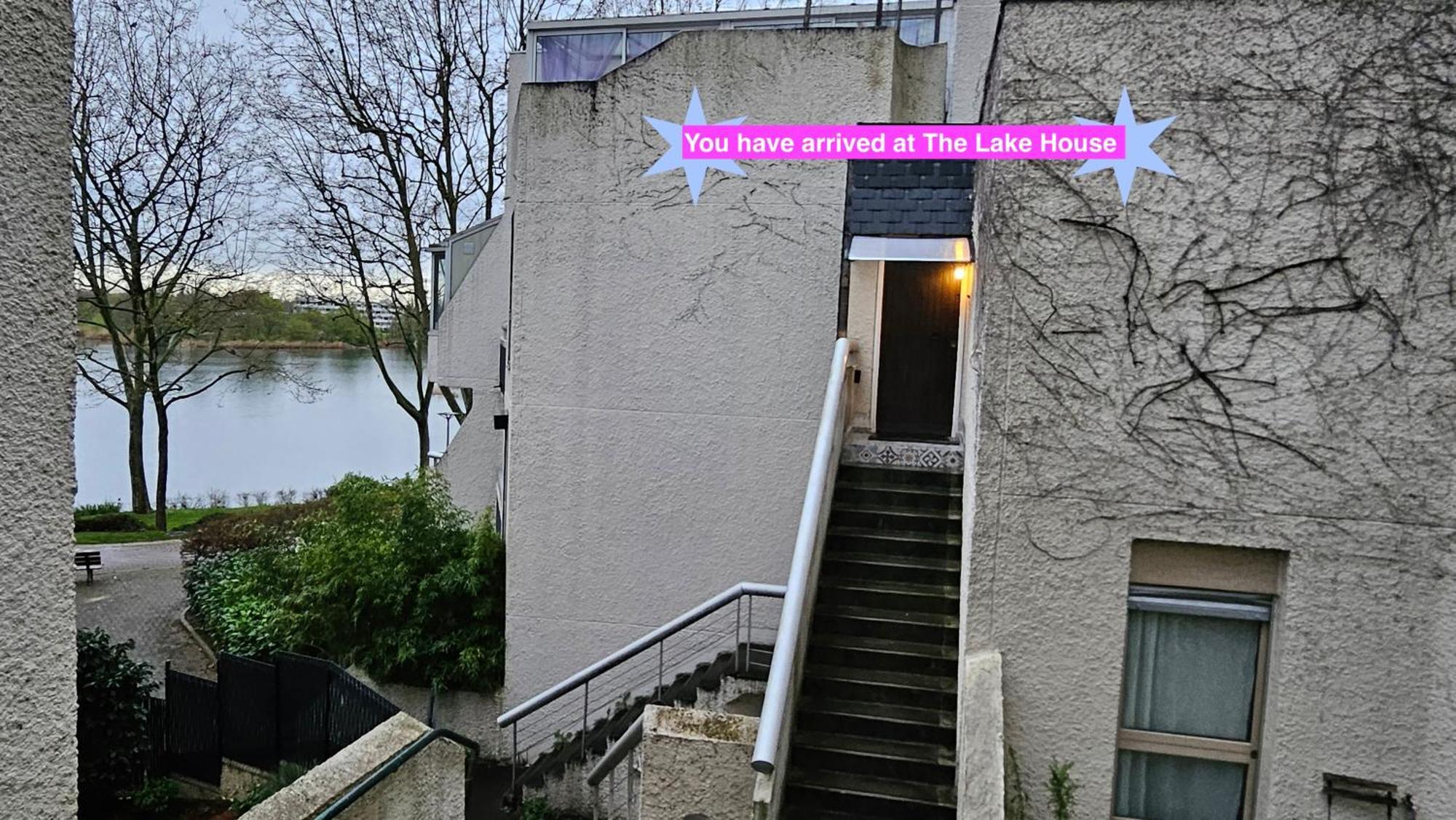 Chambres D'Hotes "The Lake House" - 20 Min To Paris By Metro Créteil Zewnętrze zdjęcie